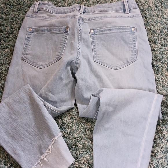 J Jill denim Capri jeans - Picture 4 of 5